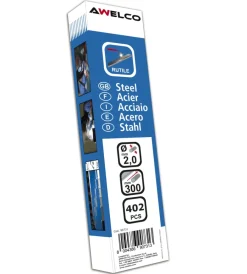 Clearance Elettrodi rutilici per saldatrice mma diametro 2,0 mm x 300 mm 402 pezzi - Saldatrici