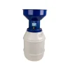 Molini + Accessori-Ama Elettromulino "magico 1,6 hp" tramoggia 17 l e bidone 50 l 1200w