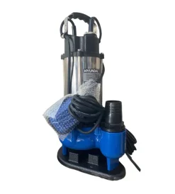 Hyundai Pompe|Elettropompa ad immersione "35620" con girante trituratore, 1100 w