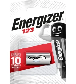Batterie-Energizer 123 lithium photo bp1