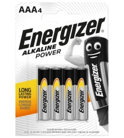 Energizer Batterie|alkalina power aaa bp4