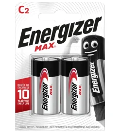 Energizer Batterie|max c bp2