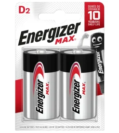 Energizer Batterie|max d bp2