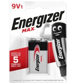 max 9v bp1 Batterie