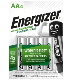 Batterie-Energizer power plus aa bp4 precar. 2000