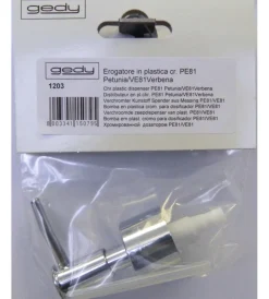 Accessori Bagno- Erogatore crom.x pe81/ve81 sacch.