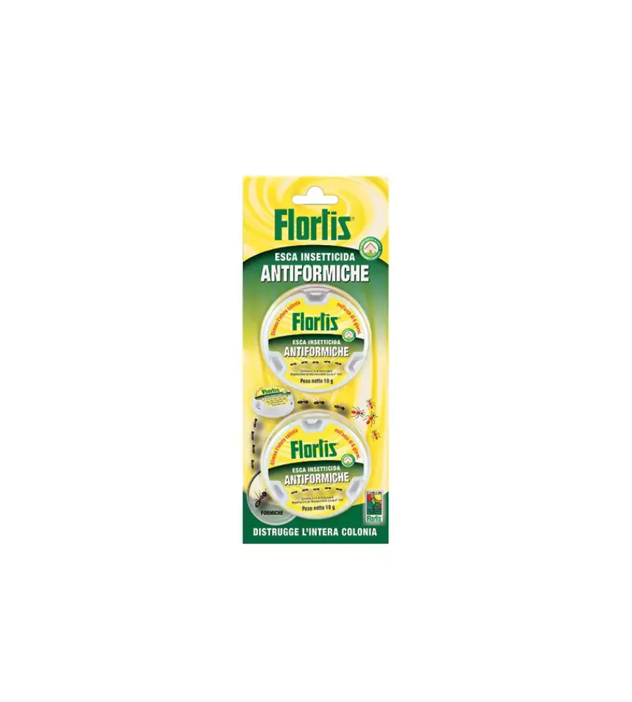Flortis Coltivazione E Cura|Esca antiformiche in gel , 2 pezzi