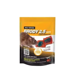 Coltivazione E Cura|Esca topicida kollant "brody 2.5" colore rosso in pasta, 150 grammi