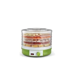 Piccoli Elettrodomestici- Essiccatore ariete "b-dry 616" con 5 vasi colore verde e bianco, 245 w