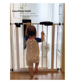Cancelletti- Estensione per cancelletto di sicurezza per bambini armonia "clic-clac" da 20 cm