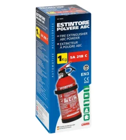 Garage E Manutenzione-Lampa Estintore kg. 1 abc omol. con manico  68056