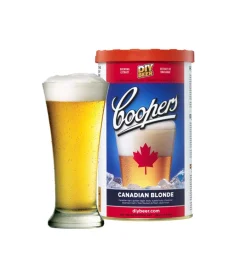 Preparazione Birra- Estratto di malto coopers per birra artigianale - canadian blonde.