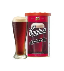 Online Estratto di malto coopers per birra artigianale - dark ale. Preparazione Birra