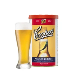 Preparazione Birra|Estratto di malto coopers per birra artigianale - mexican cerveza.