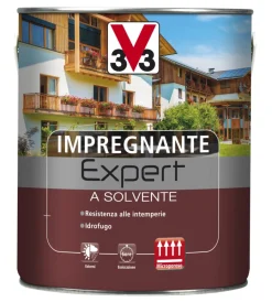 Hot Expert - impregnante a solvente - douglas - 2,5 litri Impregnanti Legno