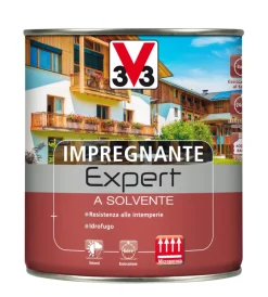 Hot Expert - impregnante a solvente - douglas - 2,5 litri Impregnanti Legno