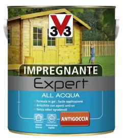 Sale Expert - impregnante all'acqua - ebano - 0,75 litri Impregnanti Legno