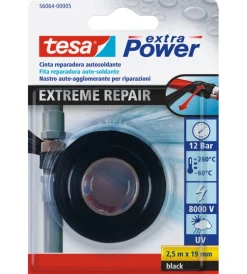 Extreme repair tape black 2,5:19 Nastri Vari