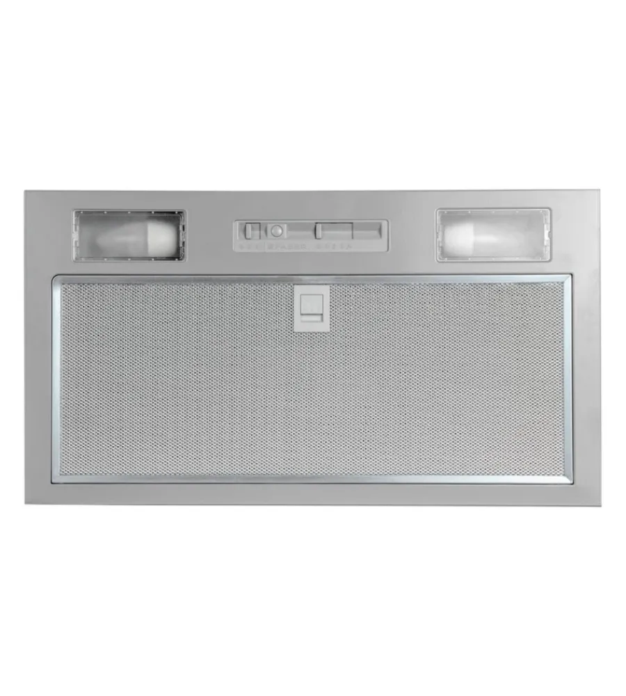 Hot Faber inka smart c/33 new, cappa aspirante sottopensile grigia 52 cm Cucina