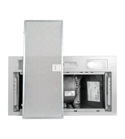 Hot Faber inka smart c/33 new, cappa aspirante sottopensile grigia 52 cm Cucina