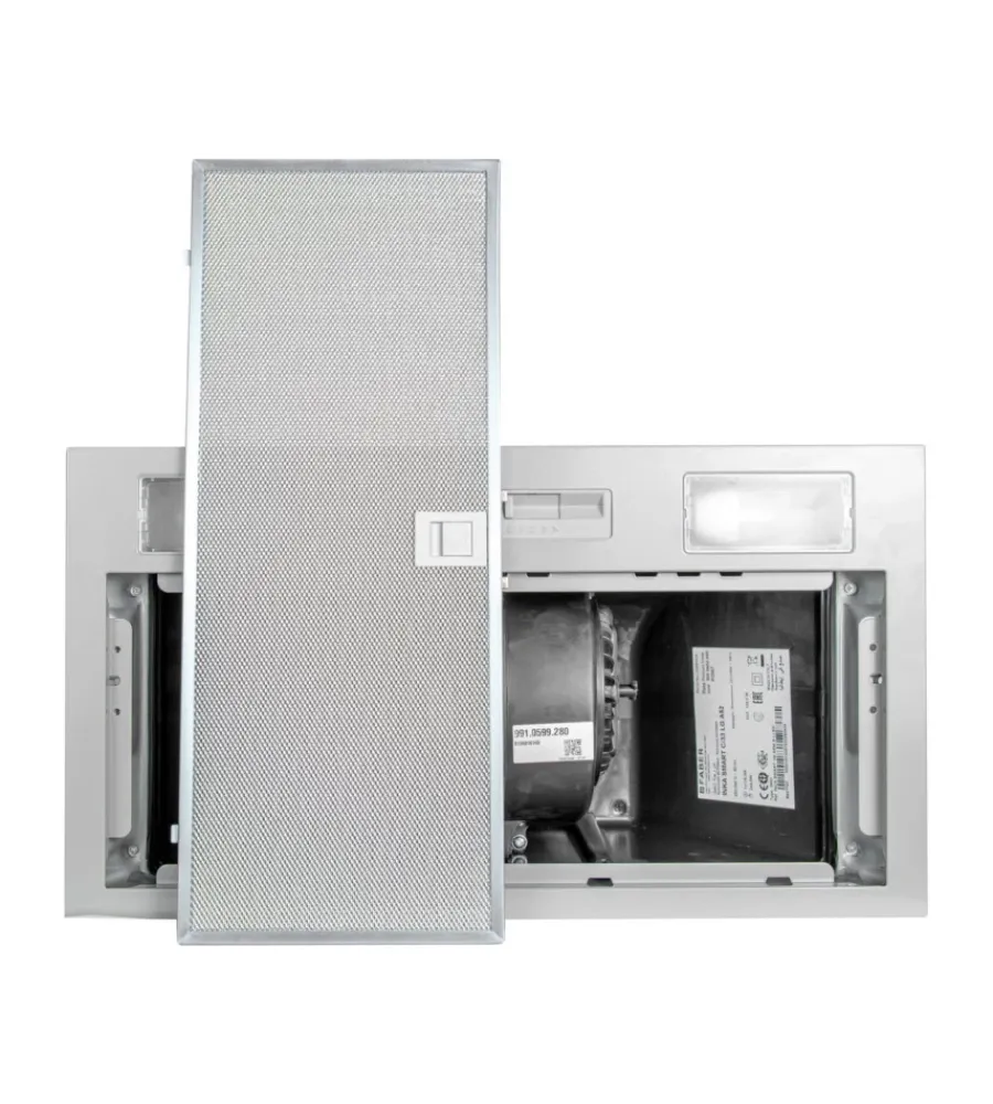 Hot Faber inka smart c/33 new, cappa aspirante sottopensile grigia 52 cm Cucina