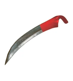 Attrezzatura Giardinaggio|Falce temptrata antitaglio 60 cm