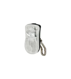 Bici-Lampa Fanale anteriore a led con catarinfrangente.  93579
