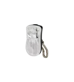Bici-Lampa Fanale anteriore a led con catarinfrangente.  93579