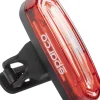Sparco Bici|Fanalino posteriore per bicicletta , 7,2x2,1x2,2 cm