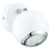 Discount Faretto a led da parete "bimeda" in acciaio 2,5 watt 240 lm Illuminazione Per Interno