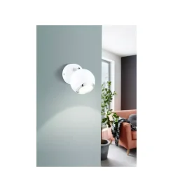 Discount Faretto a led da parete "bimeda" in acciaio 2,5 watt 240 lm Illuminazione Per Interno