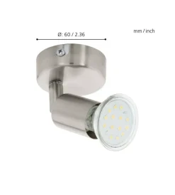Eglo Illuminazione Per Interno|Faretto a parete da interno