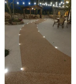 Illuminazione Per Esterno|Faretto ad incasso calpestabile "step" luce calda, ø45 mm