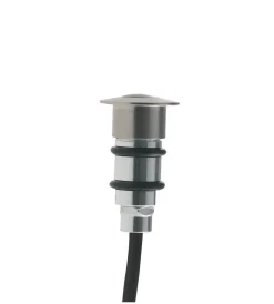 Discount Faretto ad incasso calpestabile "barret", ø24 mm Illuminazione Per Esterno