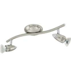 Sale Faretto barra a led "magnum" 2x2,5w, 240 lm Illuminazione Per Interno