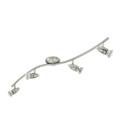 Illuminazione Per Interno-Eglo Faretto led ad arco "magnum" 4 x 2,5w, 240 lm