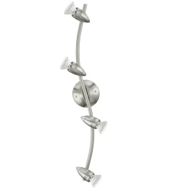 Illuminazione Per Interno-Eglo Faretto led ad arco "magnum" 4 x 2,5w, 240 lm