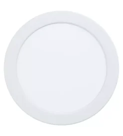 Eglo Illuminazione Per Interno|Faretto led ad incasso "fueva" 3000k, ø16,6 cm