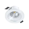 Eglo Illuminazione Per Interno|Faretto led ad incasso "salabate" 380 lm 2700k, ø9 cm