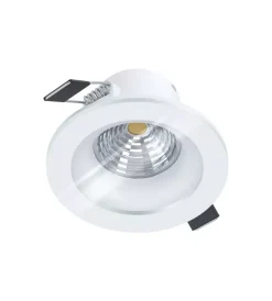 Eglo Illuminazione Per Interno|Faretto led ad incasso "salabate" 380 lm 2700k, ø9 cm