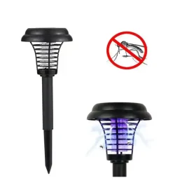 Best Faretto led antizanzare solare da esterno con segnavia 14x14x30 cm Illuminazione Per Esterno