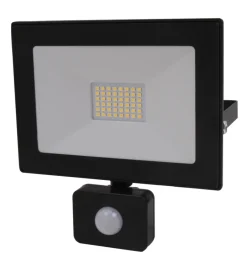 Illuminazione Per Esterno|Faretto led con sensore 30 watt 2.400 lm