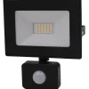 Illuminazione Per Esterno|Faretto led con sensore 10 watt 600 lm