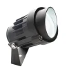 Discount Faretto led "fox" nero 6w, bianco naturale Illuminazione Per Esterno
