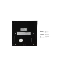 Illuminazione Per Esterno|Faretto led segnapasso a plafone da esterno quadrato vtac nero 4000k