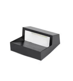 Illuminazione Per Esterno|Faretto led segnapasso a plafone da esterno quadrato vtac nero 4000k