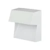 Clearance Faretto led segnapasso a plafone da esterno quadrato vtac bianco 4000k Illuminazione Per Esterno