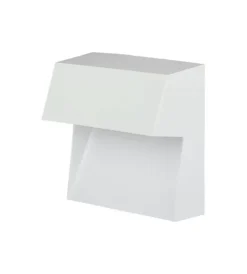 Clearance Faretto led segnapasso a plafone da esterno quadrato vtac bianco 4000k Illuminazione Per Esterno