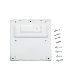 Clearance Faretto led segnapasso a plafone da esterno quadrato vtac bianco 4000k Illuminazione Per Esterno