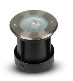 Illuminazione Per Esterno|Faretto led segnapasso ad incasso fascio di luce 20° 4000k, 8w